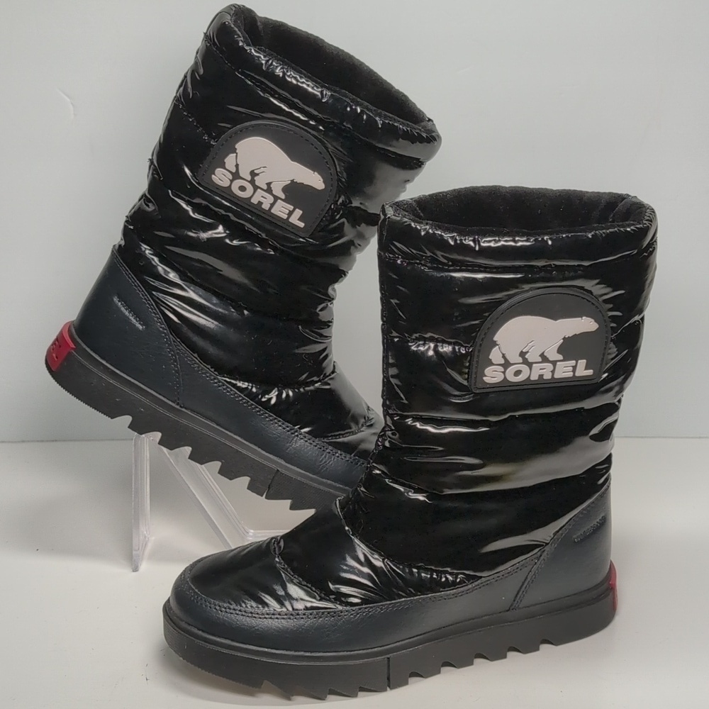 Sorel Joan of Arctic Next Lite glossy puffy boots womans size 6 EU 37 - Picture 8 of 15
